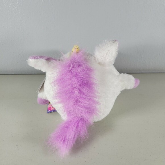 Unicorn Plush Ear Resistibles Stuffed Animal Jay At Play Changes Colors NWT - Picture 4 of 12